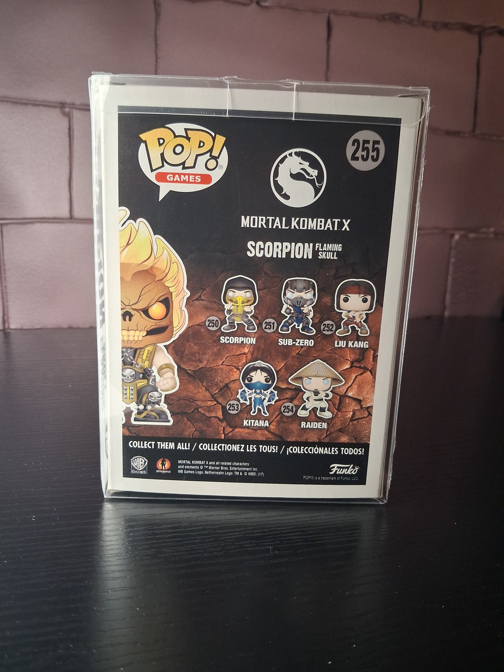 Scorpion #255 Funko Pop