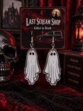 Hang Ghost Earrings