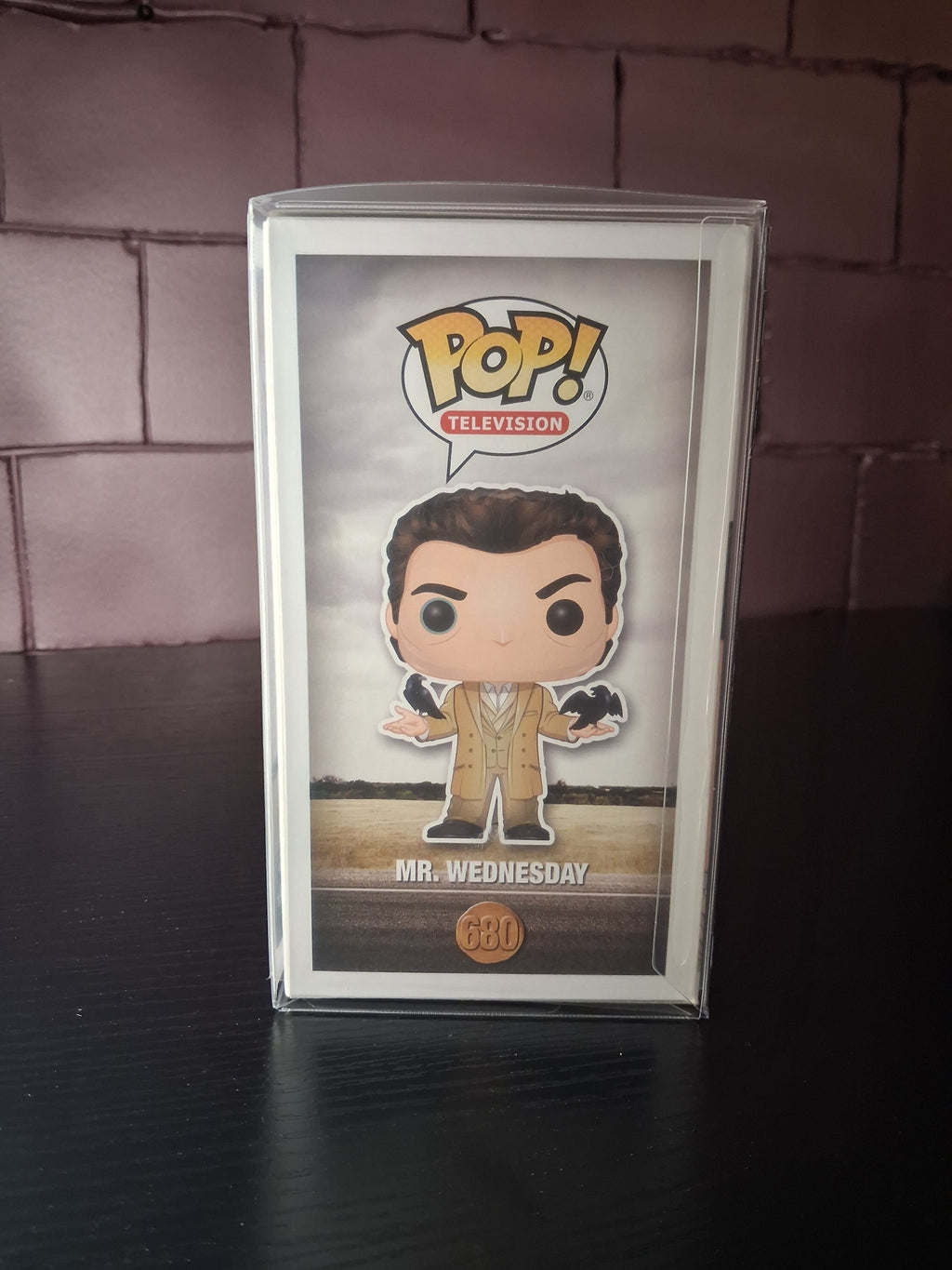 Mr.Wednesday #680 Funko Pop