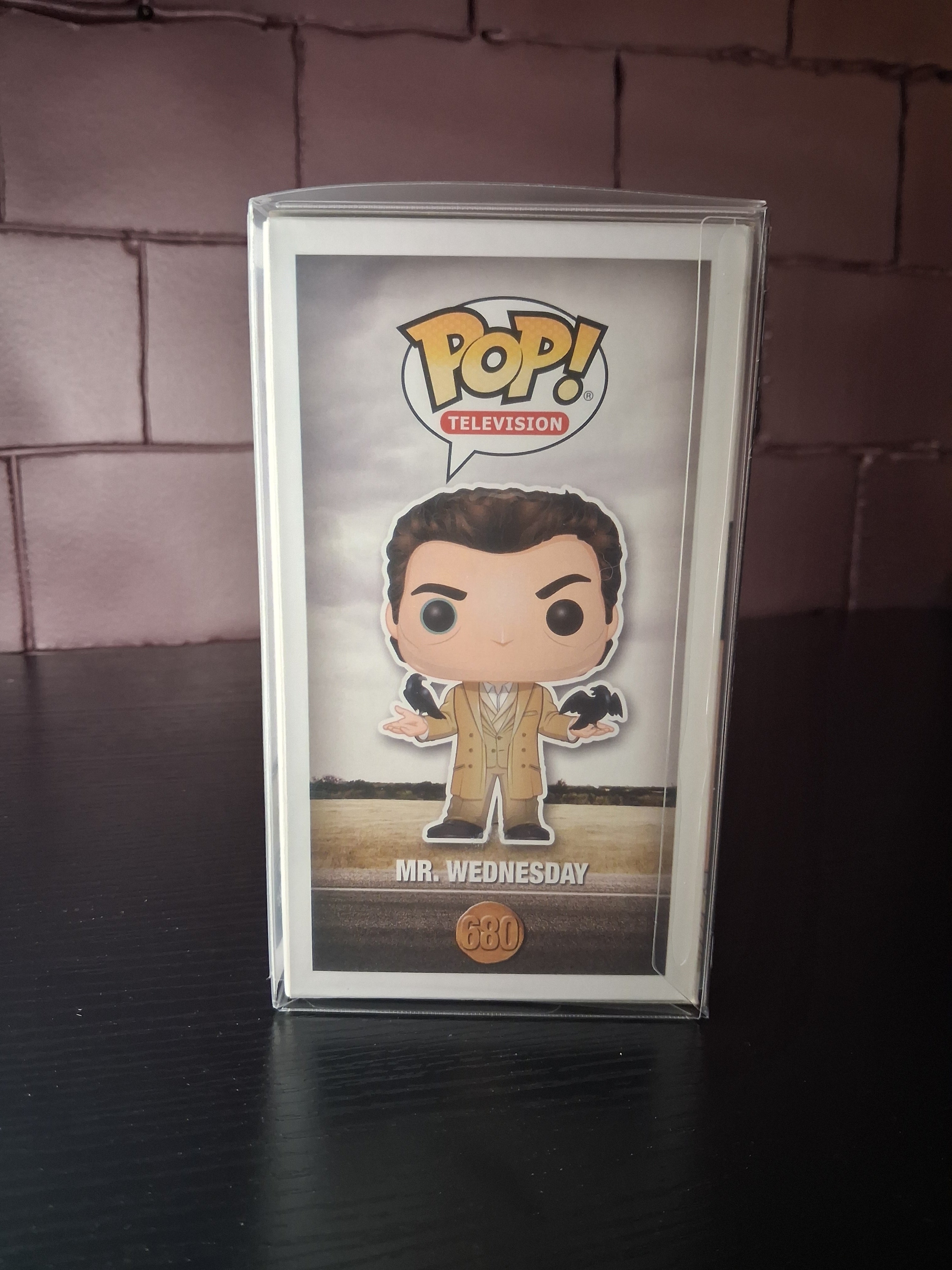 Mr.Wednesday #680 Funko Pop