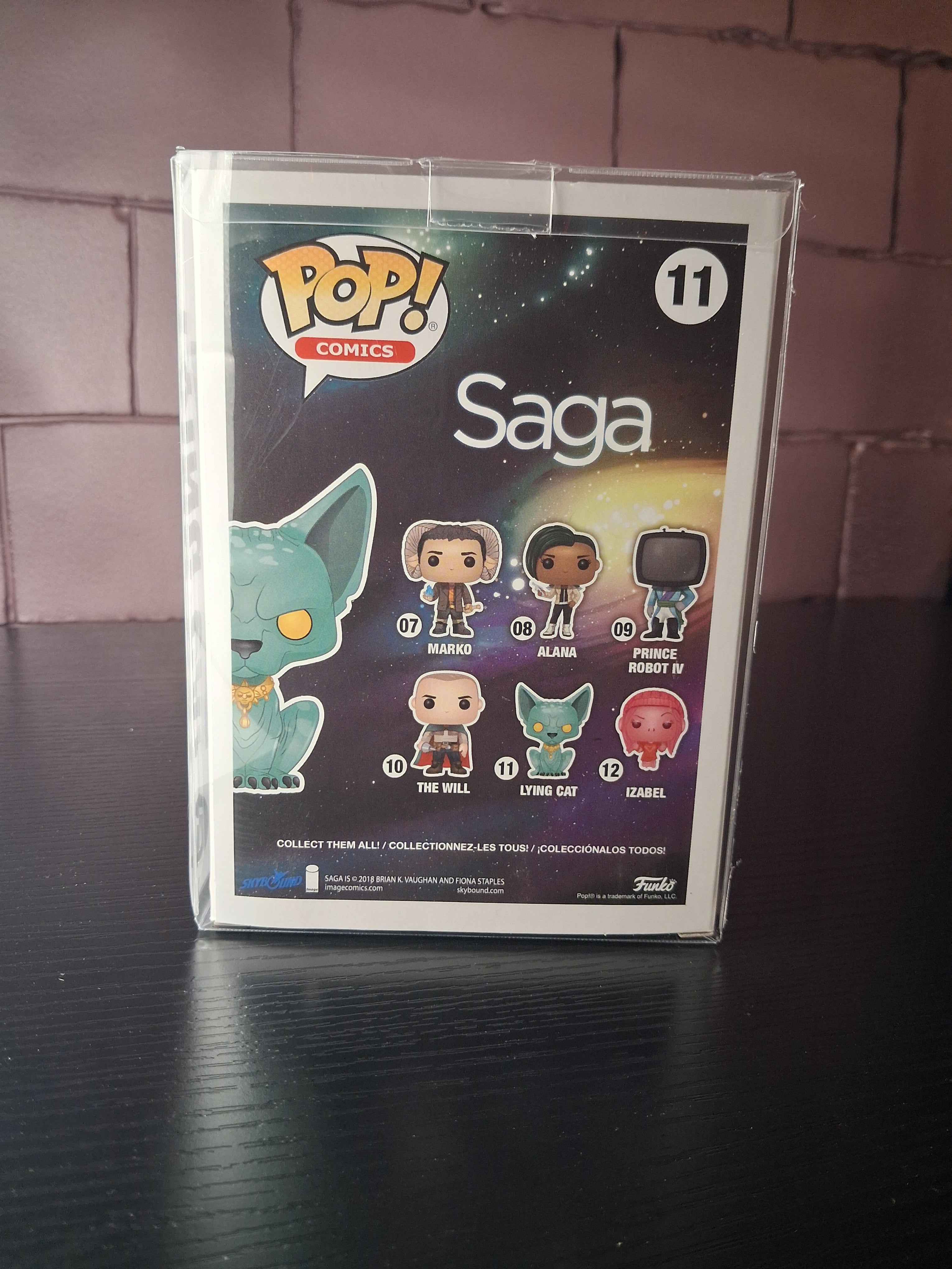 Lying cat #11 Funko Pop