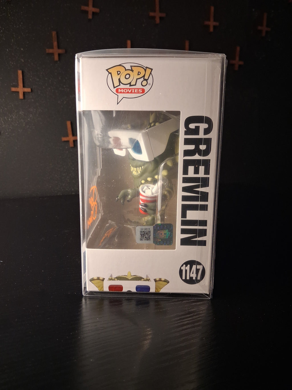 Signed Gremlins Funko pop