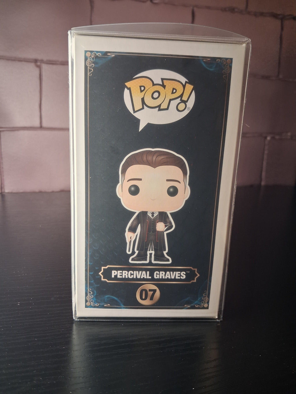 Percival Graves #07 Funko Pop
