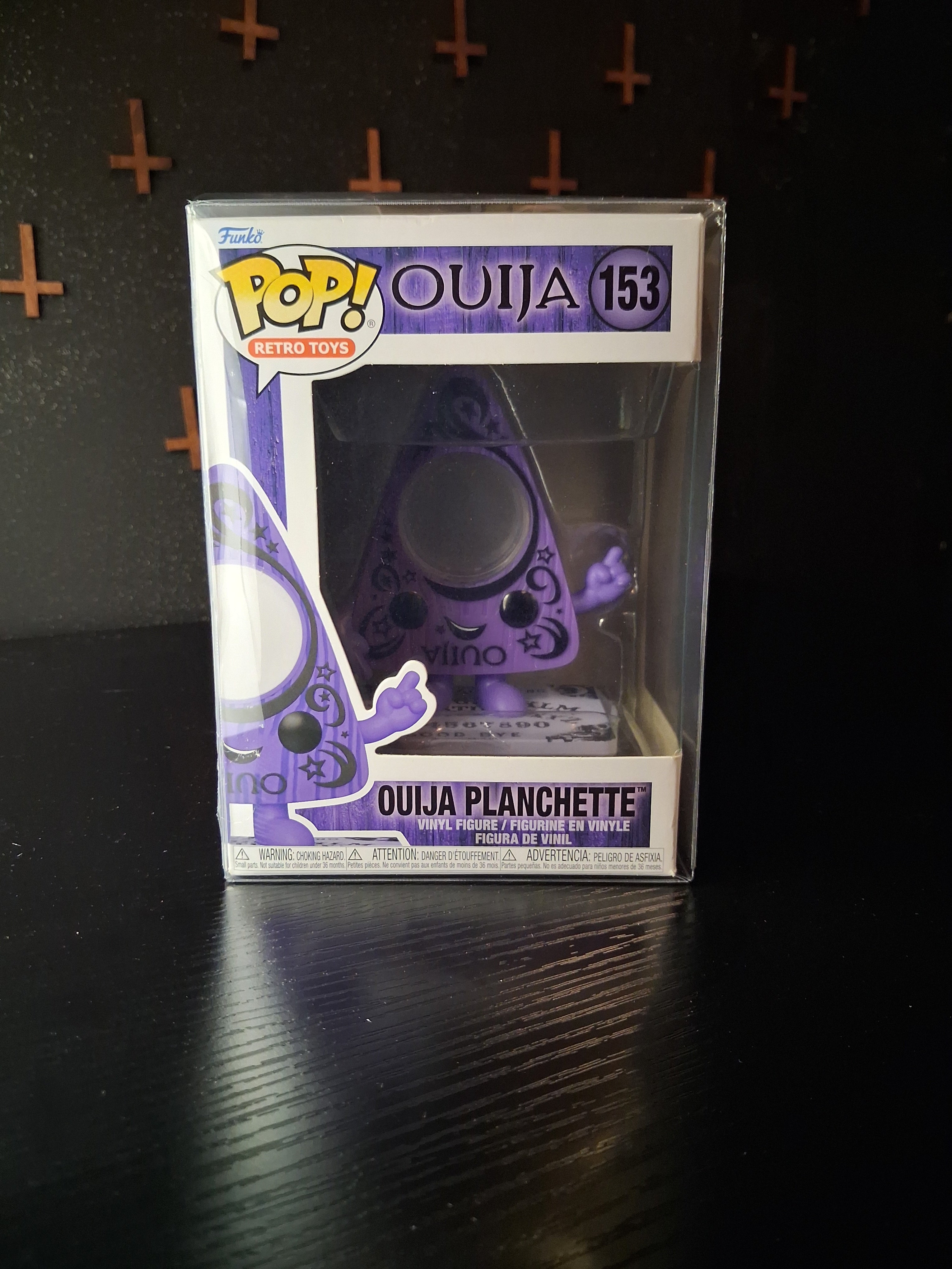 Oujia planchetie funko pop