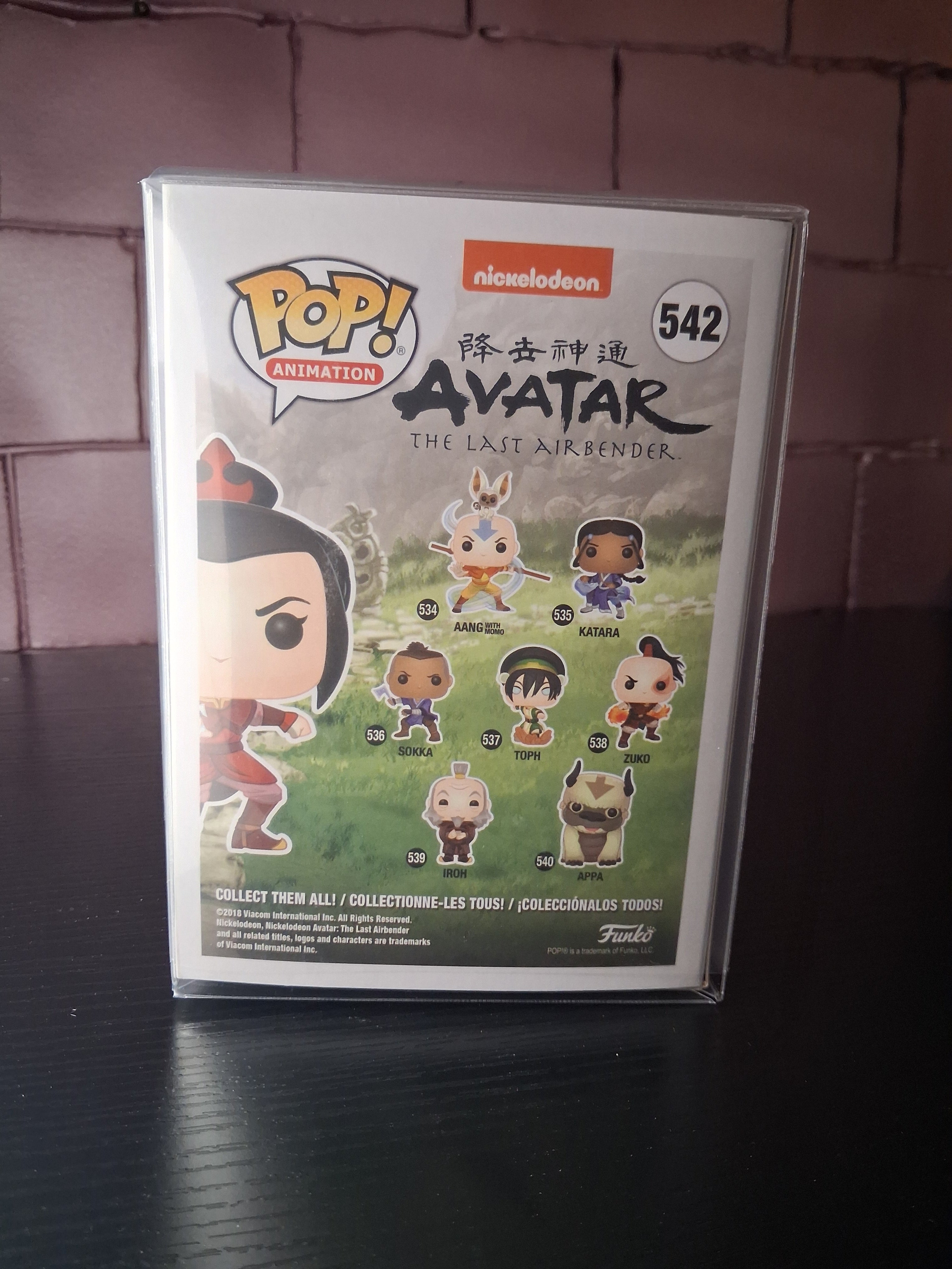 Azula #542 Funko Pop